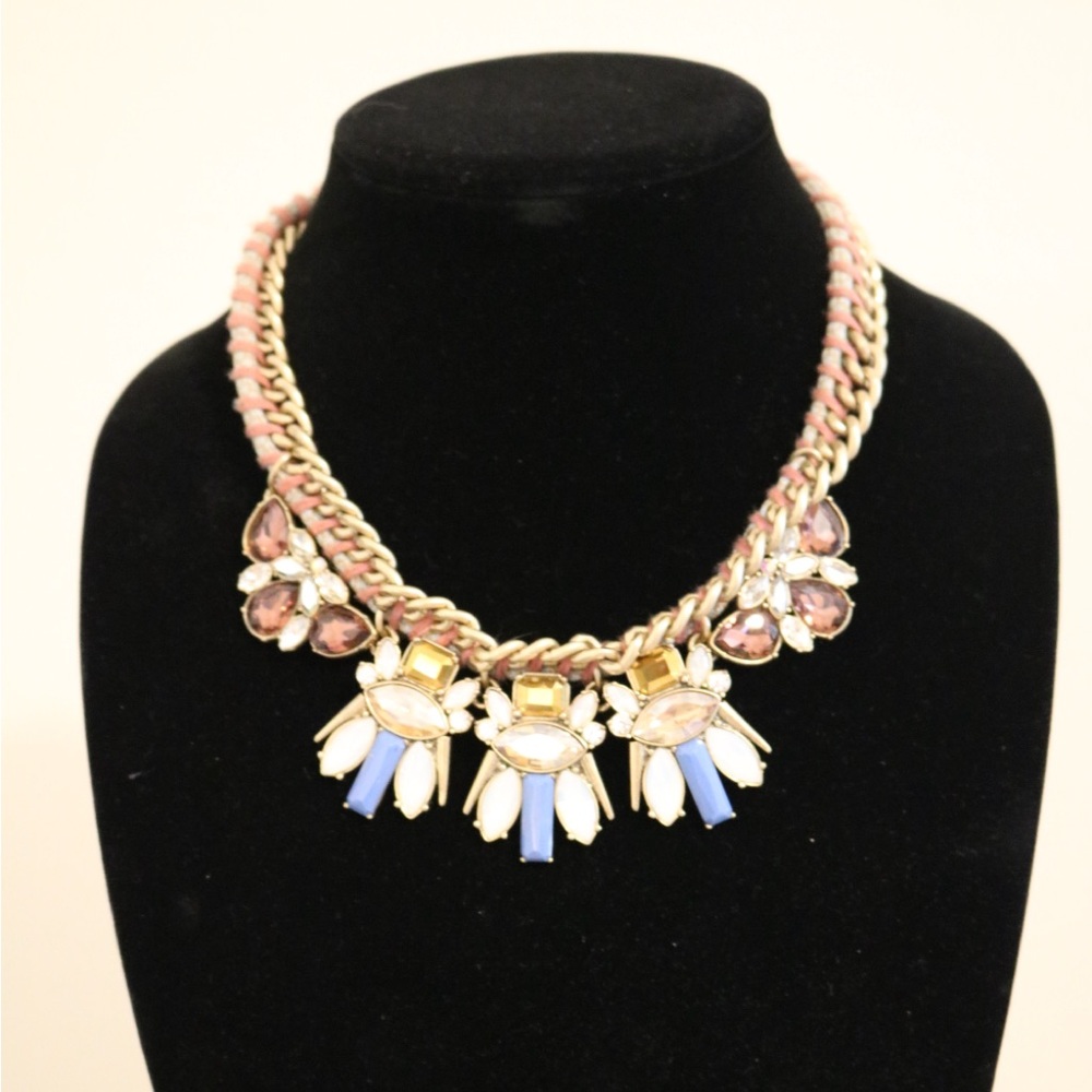 J.Crew Fashion Jewelry Statement Necklace